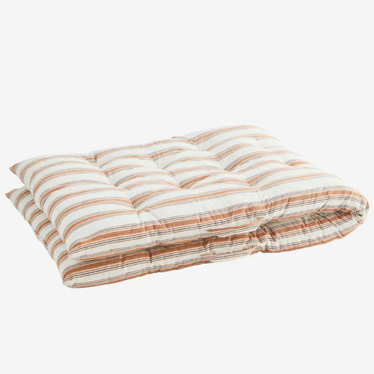 MATELAS RAYE 70X180 TEXTILE MADAM STOLTZ