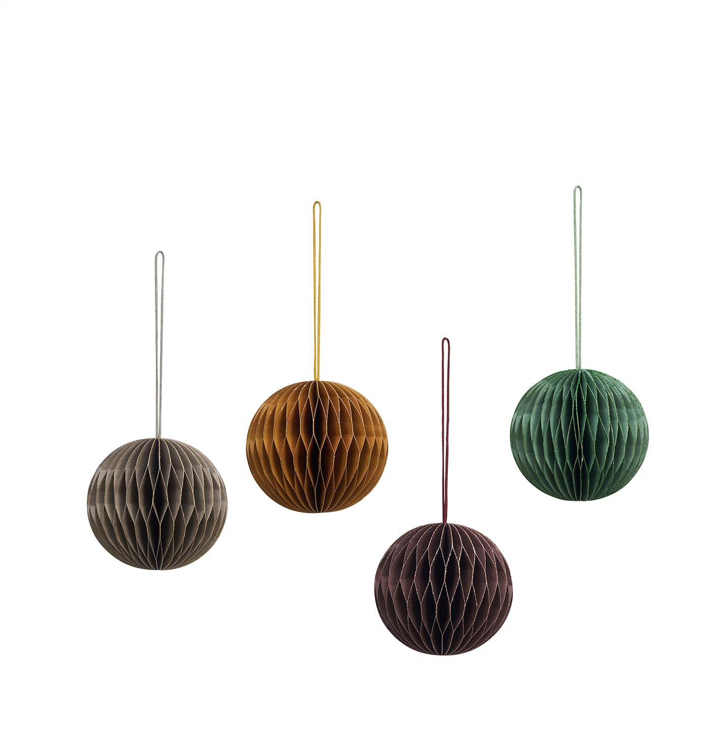 ORNEMENT PAPIER GLITTER MADAM STOLTZ