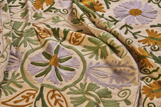 PLAID BRODE SUZANI 130X180 MADAM STOLTZ