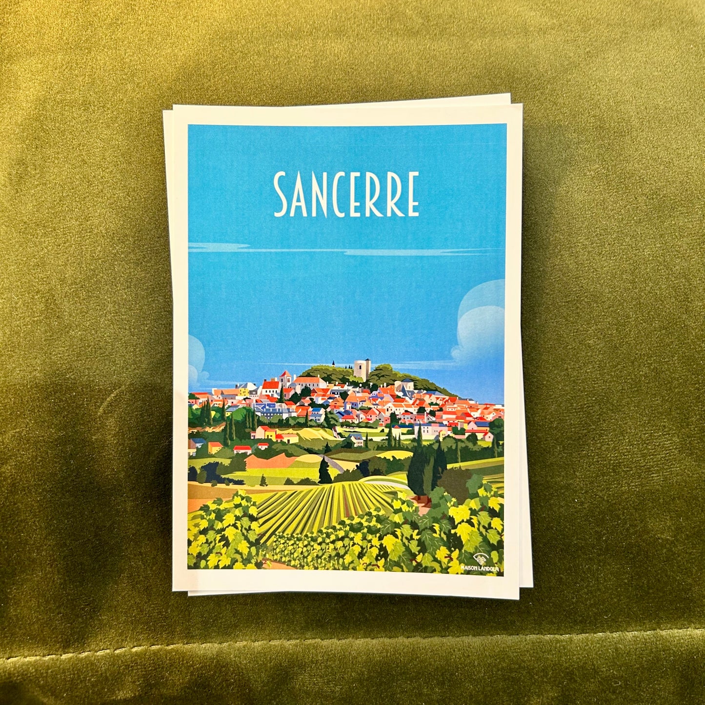 CARTE POSTALE SANCERRE MAISON LANDOLFI