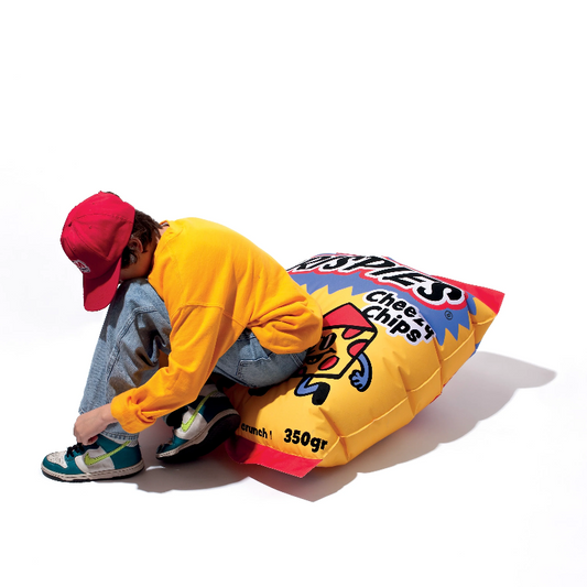 COUSSIN GONFLABLE CRISPIES COUSSIN OMY