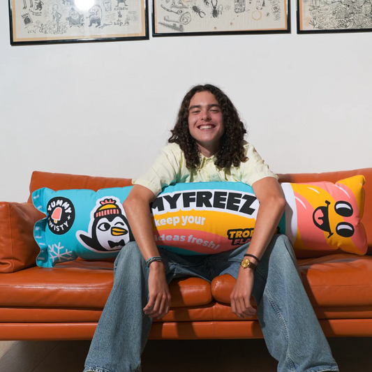 COUSSIN GONFLABLE FREEZY COUSSIN OMY