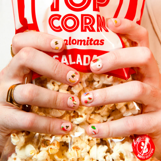 NAIL ART YUMMY JEUX OMY