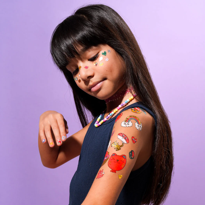 TATTOOS DINOS JEUX OMY