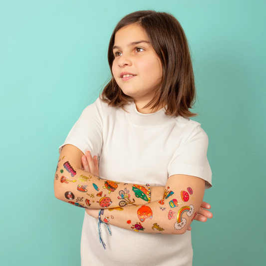 TATTOOS DINOS JEUX OMY