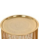 TABLE BAYA PLATEAU DORE TABLE APPOINT OPJET