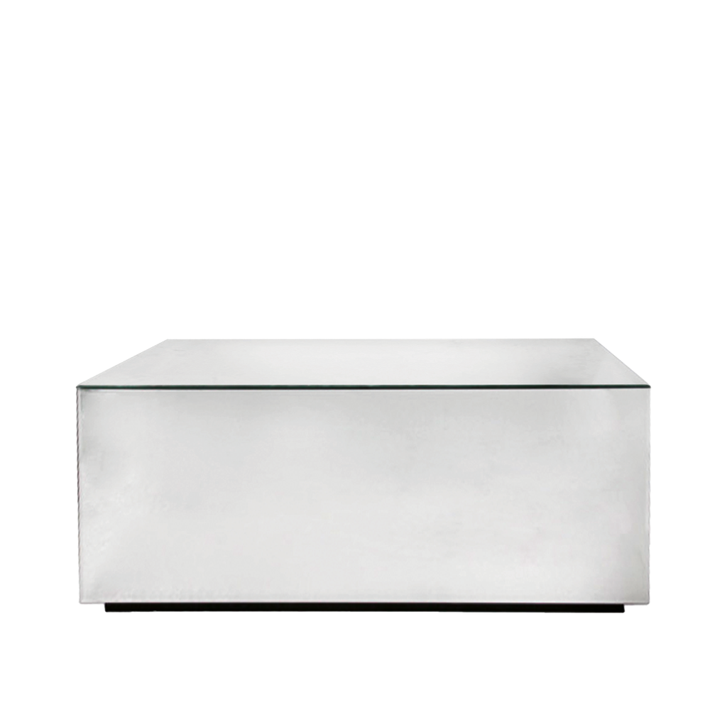 TABLE MIROIR 80X55X35 OPJET