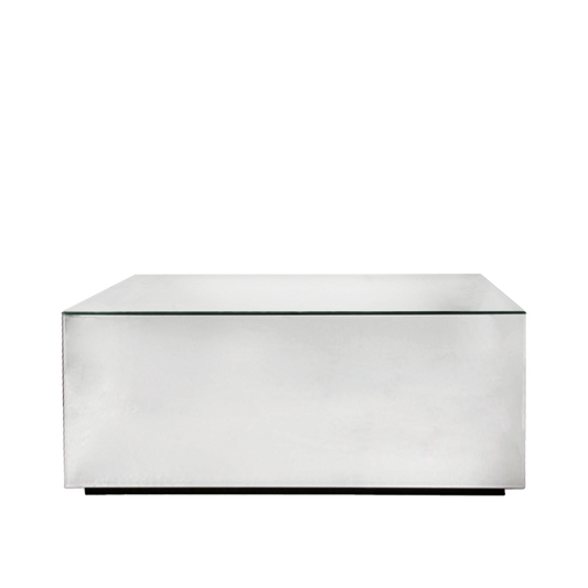 TABLE MIROIR 80X55X35 OPJET