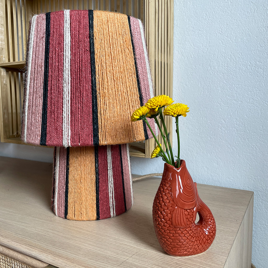 PETIT VASE PICHET POISSON VASE / CACHE POT OPJET