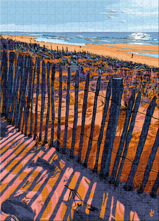 PUZZLE WALK DON T RUN JEUX PIECE AND LOVE