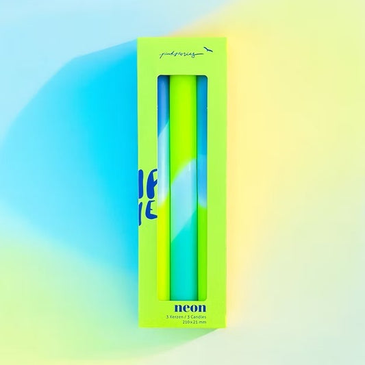 BEEP DYE NEON LEMON ZEST BOUGIE PINK STORIES