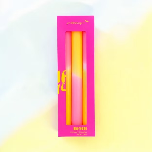 BEEP DYE NEON MELON MIST BOUGIE PINK STORIES