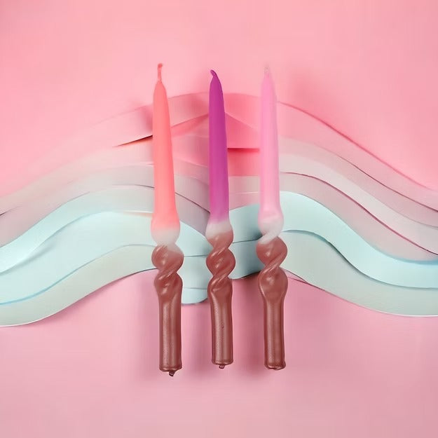 DIP DYE SWIRL BOUGIE PINK STORIES COCKTAIL FUSION