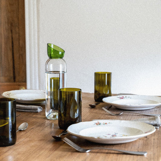 LONG DRINK LOT 4 SEDUIRE VAISSELLE Q DE BOUTEILLE