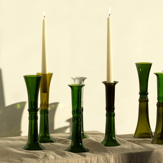 CHANDELIER MEDIUM Q DE BOUTEILLES