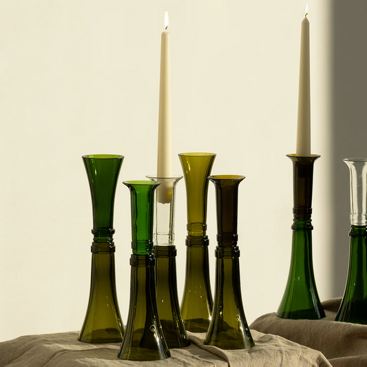 CHANDELIER MEDIUM Q DE BOUTEILLES