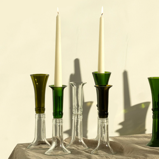 CHANDELIER MEDIUM Q DE BOUTEILLES