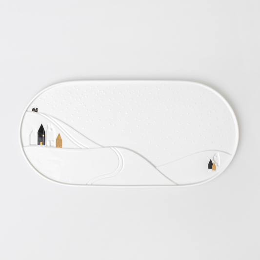 PLAT DE SERVICE RADER