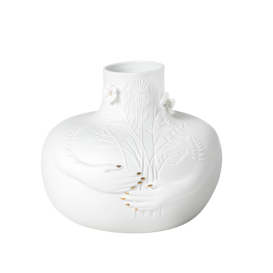 VASE HISTOIRE DE BOUQUET VASE / CACHE POT RADER