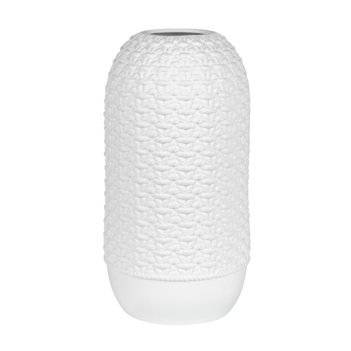 KNIT LARGE VASE VASE / CACHE POT RADER