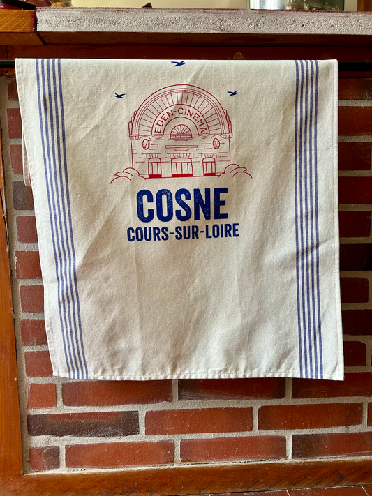 TORCHON CINEMA EDEN TORCHON TISSAGE DE L OUEST