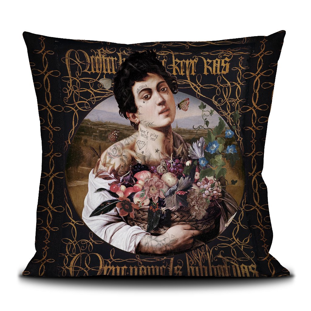 I AM SEXY coussin 50cm x 50cm VOGLIO BENE