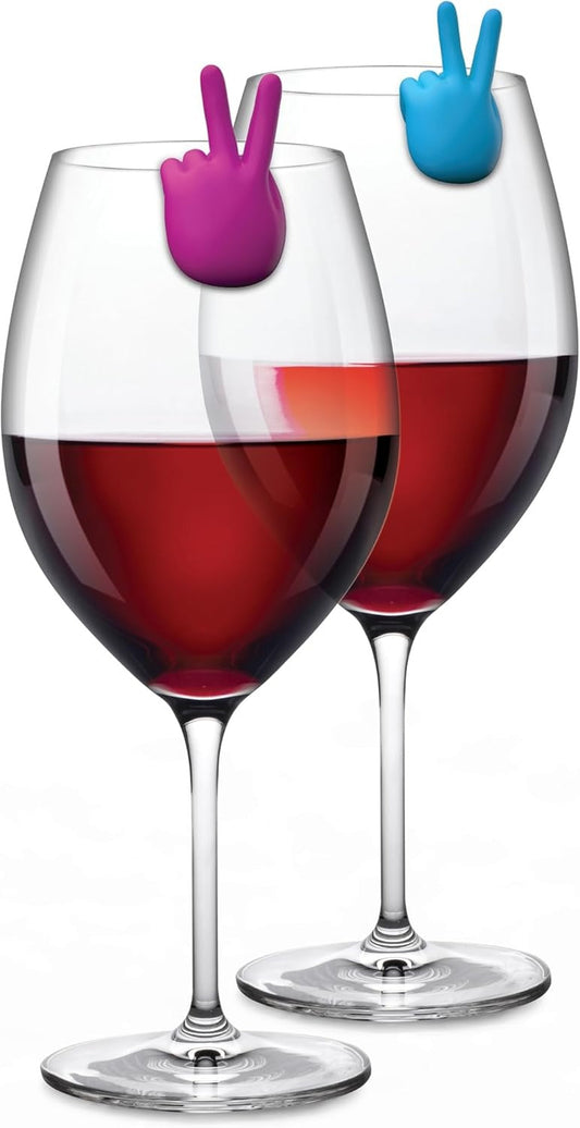 MARQUES VERRES PEACE ART DE LA TABLE WINKEE