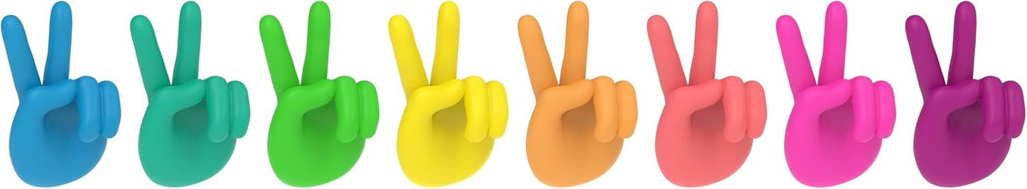 MARQUES VERRES PEACE ART DE LA TABLE WINKEE