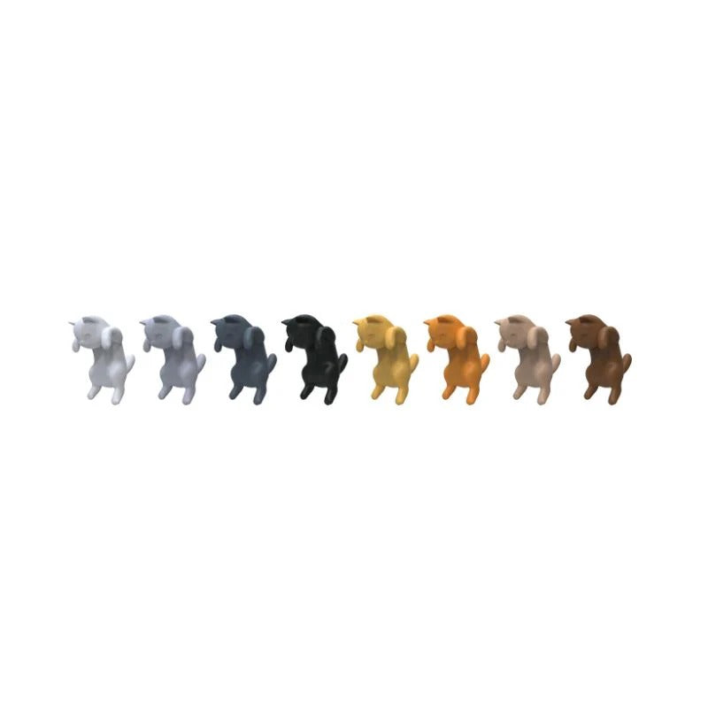 MARQUES VERRES CHATONS ART DE LA TABLE WINKEE