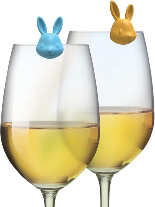 MARQUES VERRES LAPINS ART DE LA TABLE WINKEE