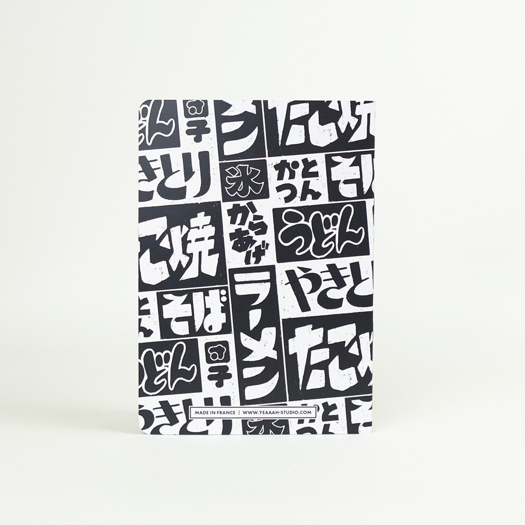 CARNET DE NOTES "FOOD SIGNS" yeaaah studio