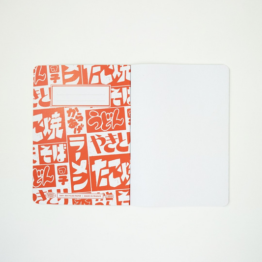 CARNET DE NOTES "FOOD SIGNS" yeaaah studio