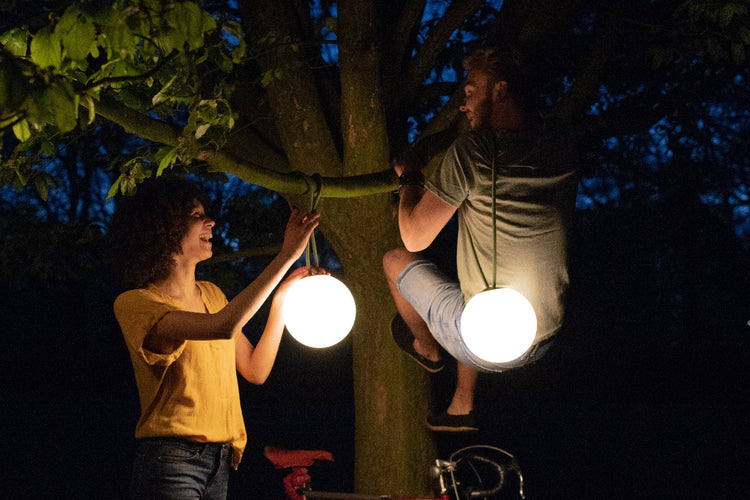 Lampes d'extérieur - Curiosité