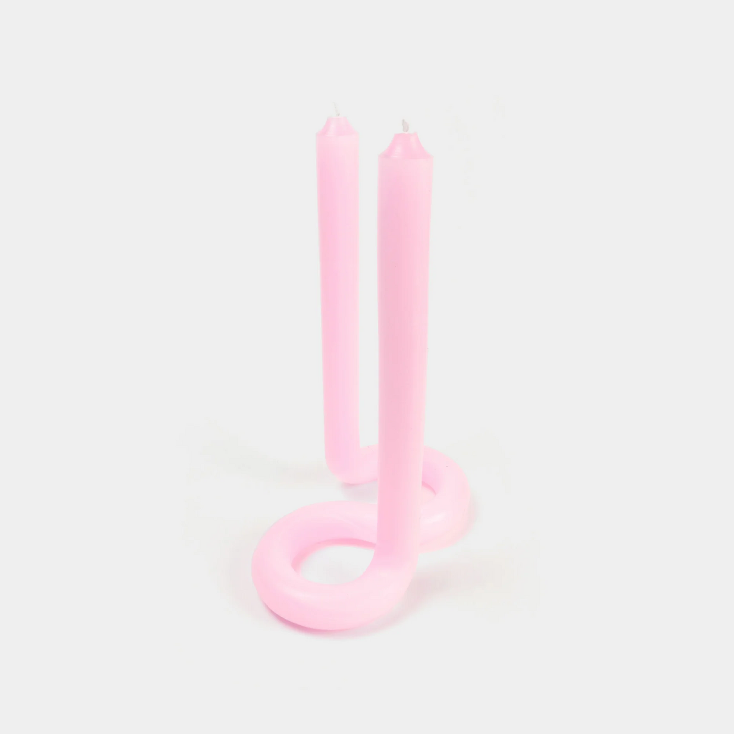 TWIST CANDLE BOUGIE 54CELSIUS Light pink