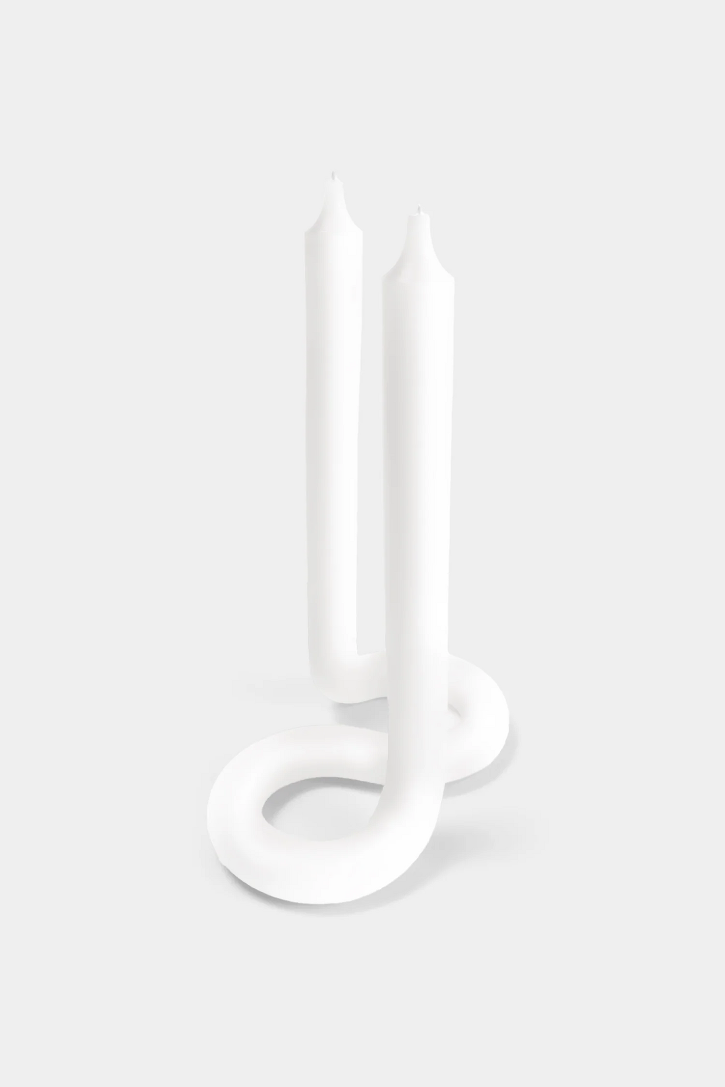 TWIST CANDLE BOUGIE 54CELSIUS Blanc
