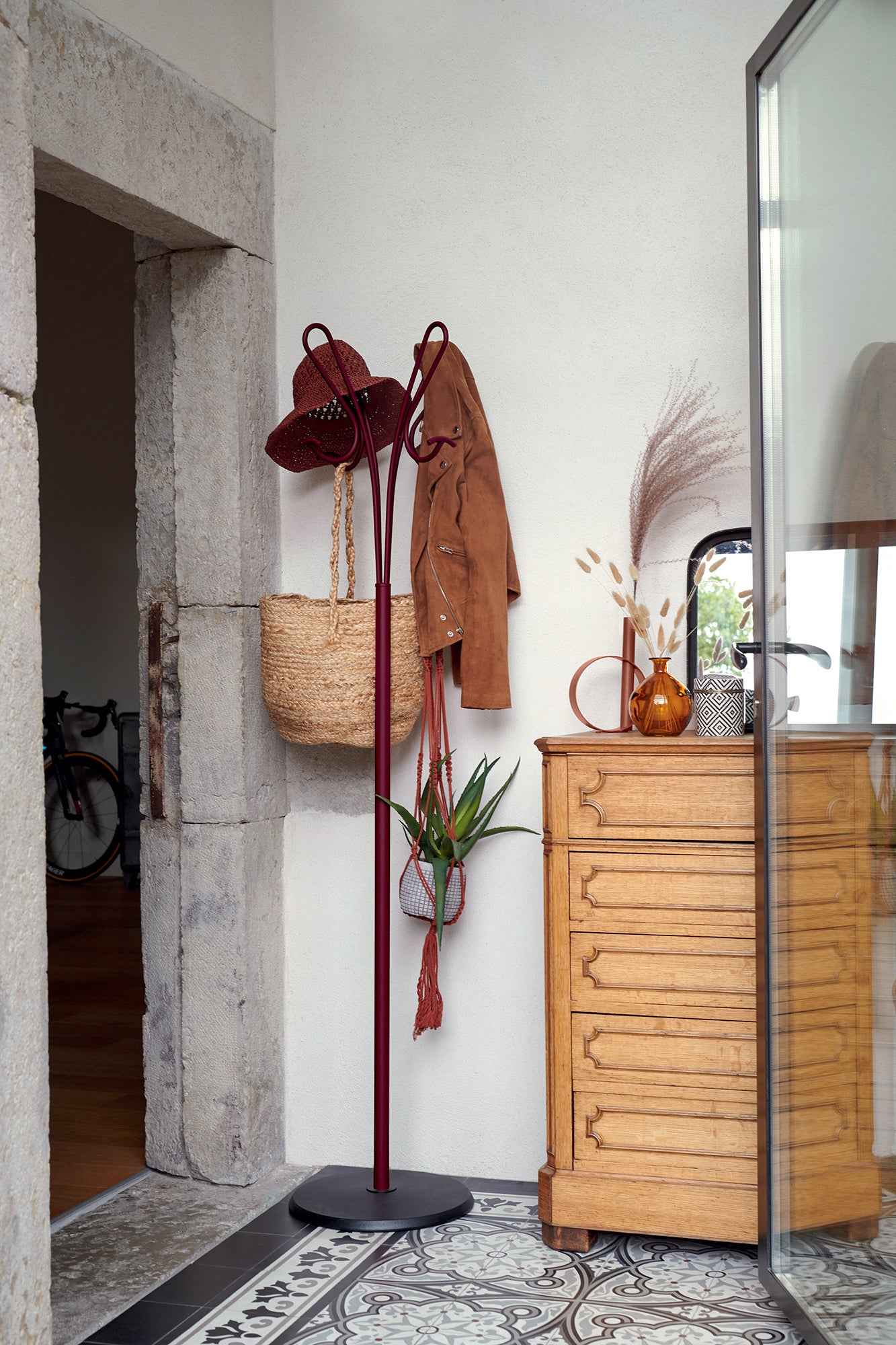 PORTE MANTEAU ACCROCHE COEURS FERMOB