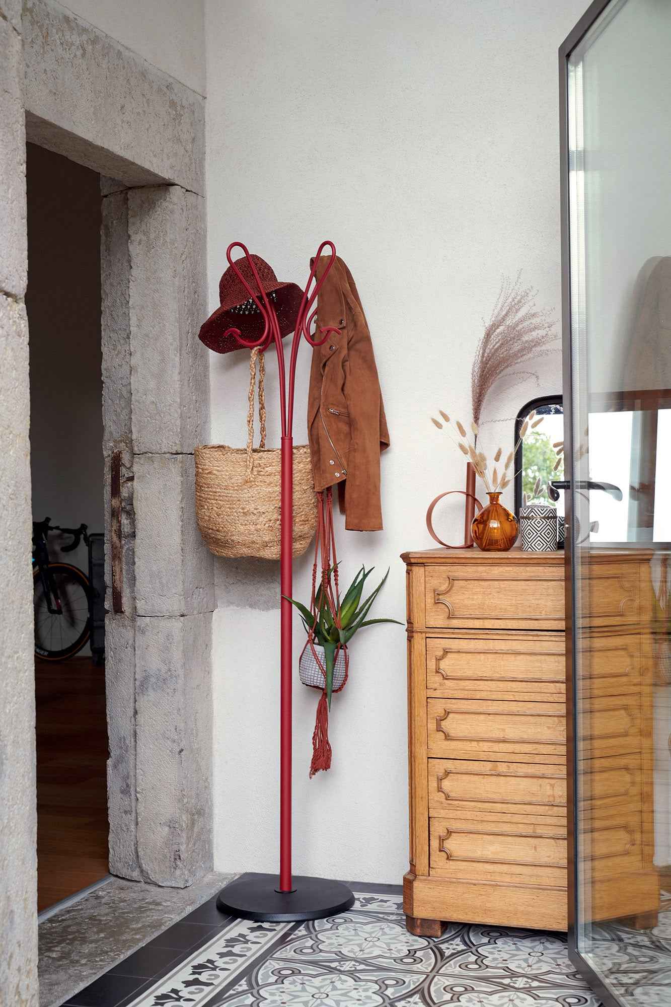 PORTE MANTEAU ACCROCHE COEURS FERMOB