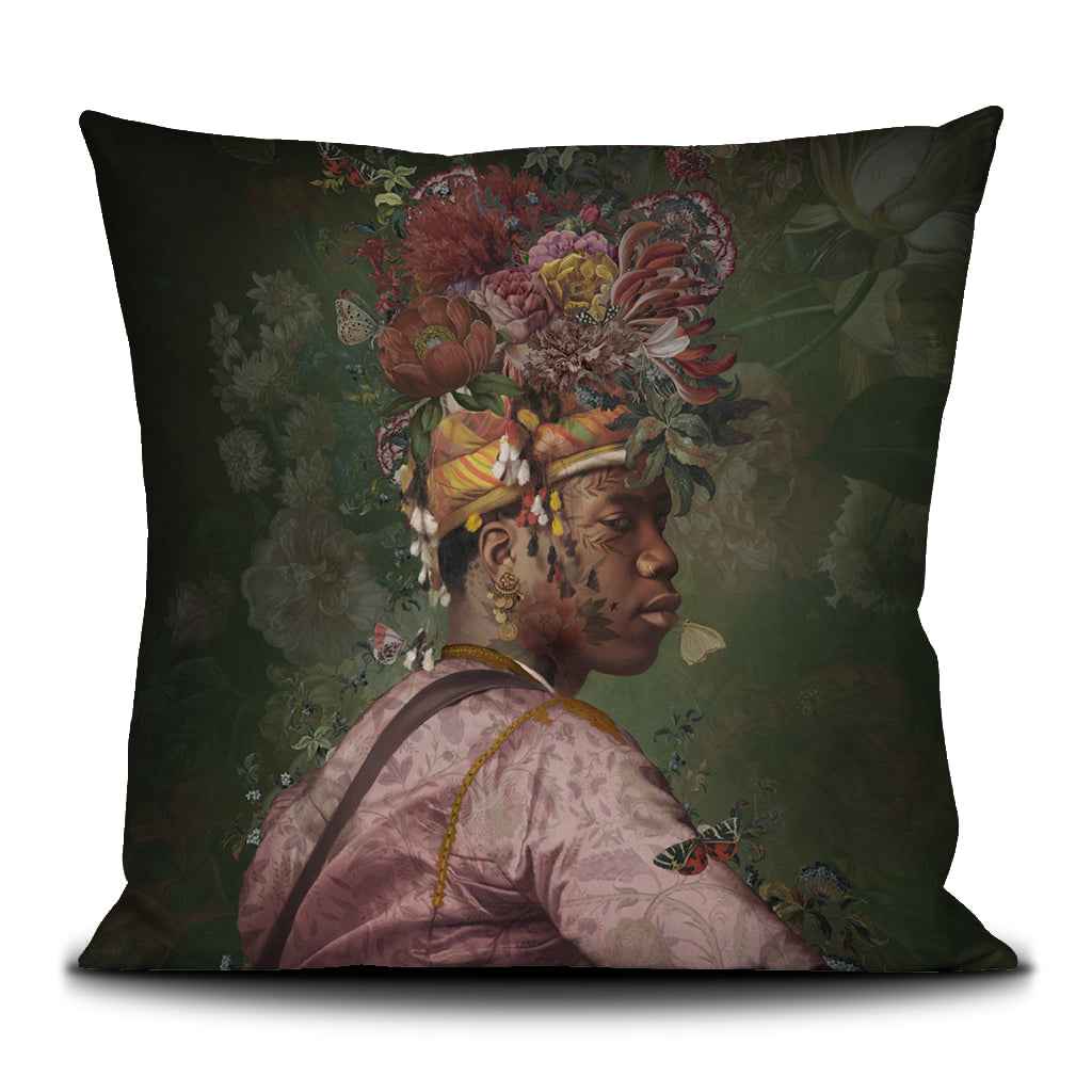 Coussin velours 50x50 cm – AKEEM COUSSIN VOGLIO BENE