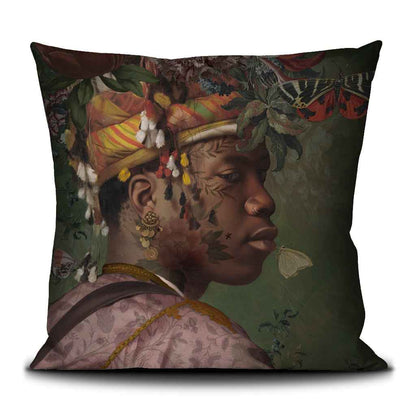 Coussin velours 50x50 cm – AKEEM COUSSIN VOGLIO BENE