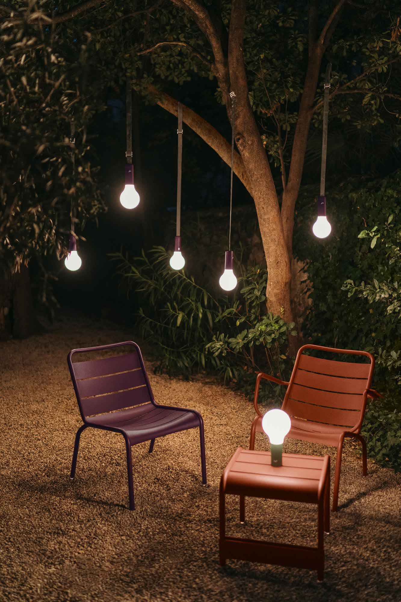 FAUTEUIL LOUNGE LUXEMBOURG FERMOB