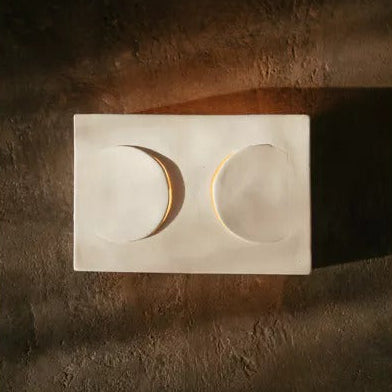 APPLIQUE ECLIPSE M BLANC POMAX