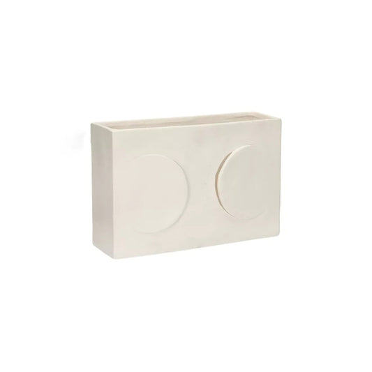 APPLIQUE ECLIPSE M BLANC POMAX