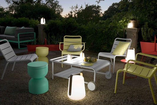 CHAISE LOUNGE LUXEMBOURG FERMOB