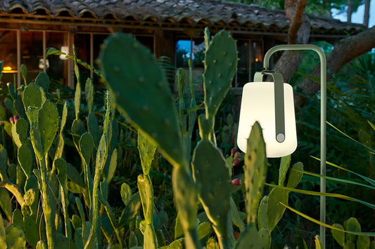 BALAD PIED À PLANTER LAMPADAIRE FERMOB