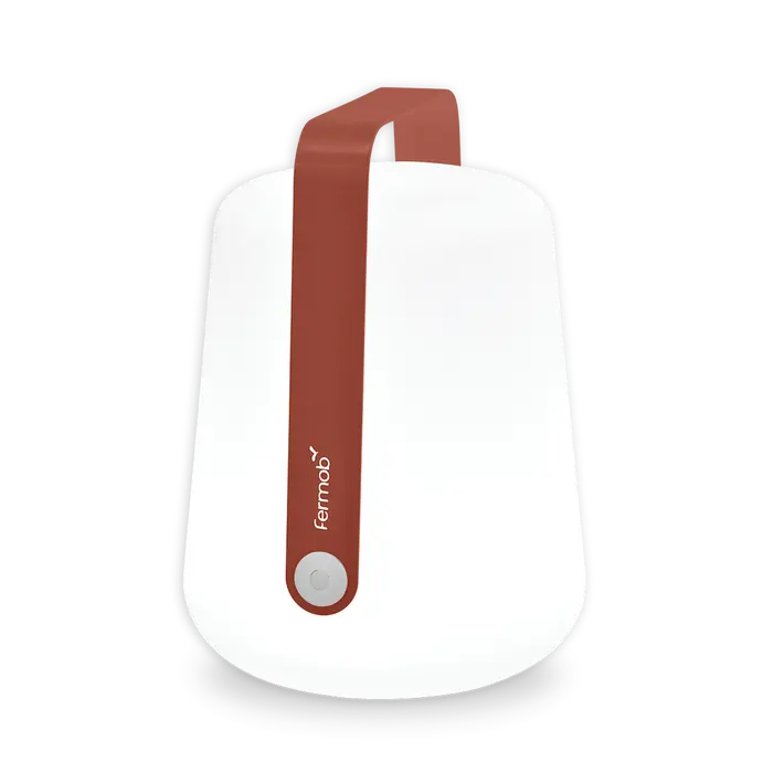 BALAD H38 LAMPE A POSER FERMOB Ocre rouge
