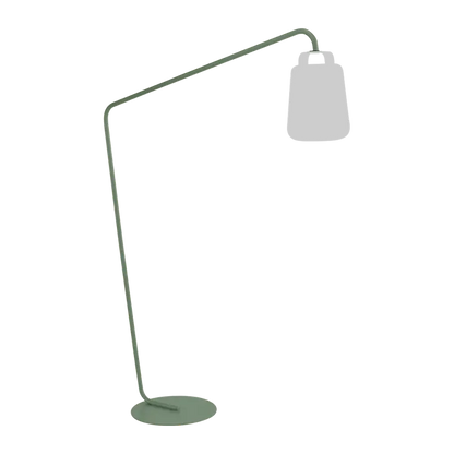 BALAD PIED DÉPORTÉ LAMPADAIRE FERMOB Cactus
