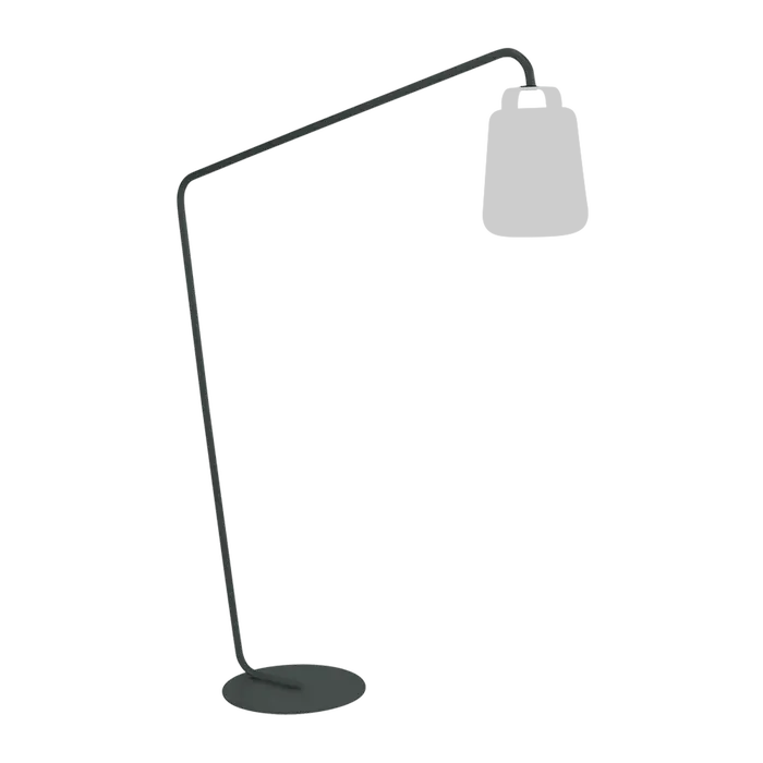 BALAD PIED DÉPORTÉ LAMPADAIRE FERMOB Carbone