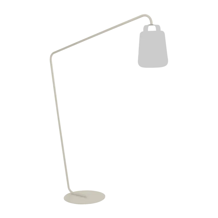 BALAD PIED DÉPORTÉ LAMPADAIRE FERMOB Gris argile