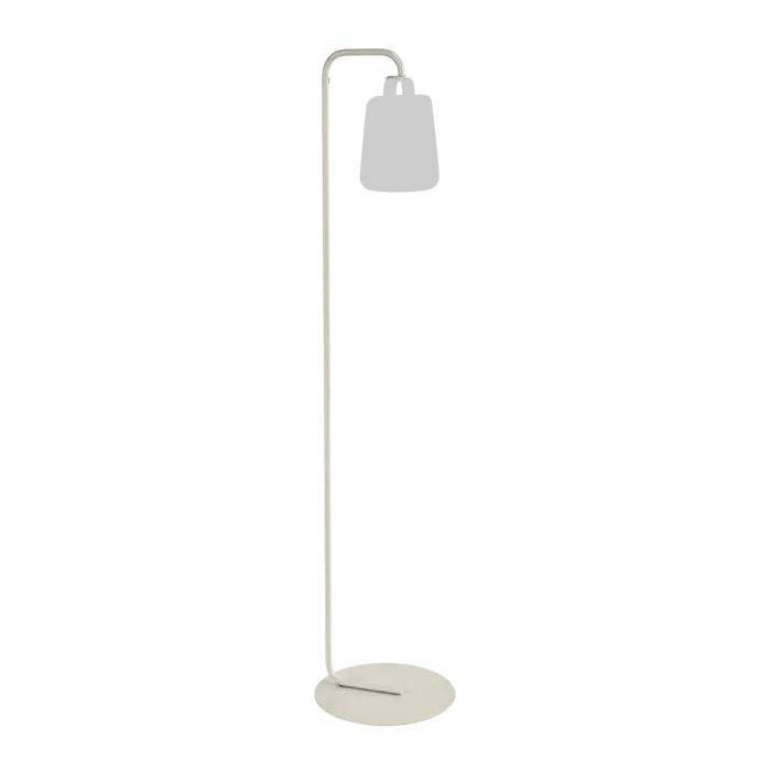BALAD PIED SIMPLE LAMPADAIRE FERMOB Gris argile