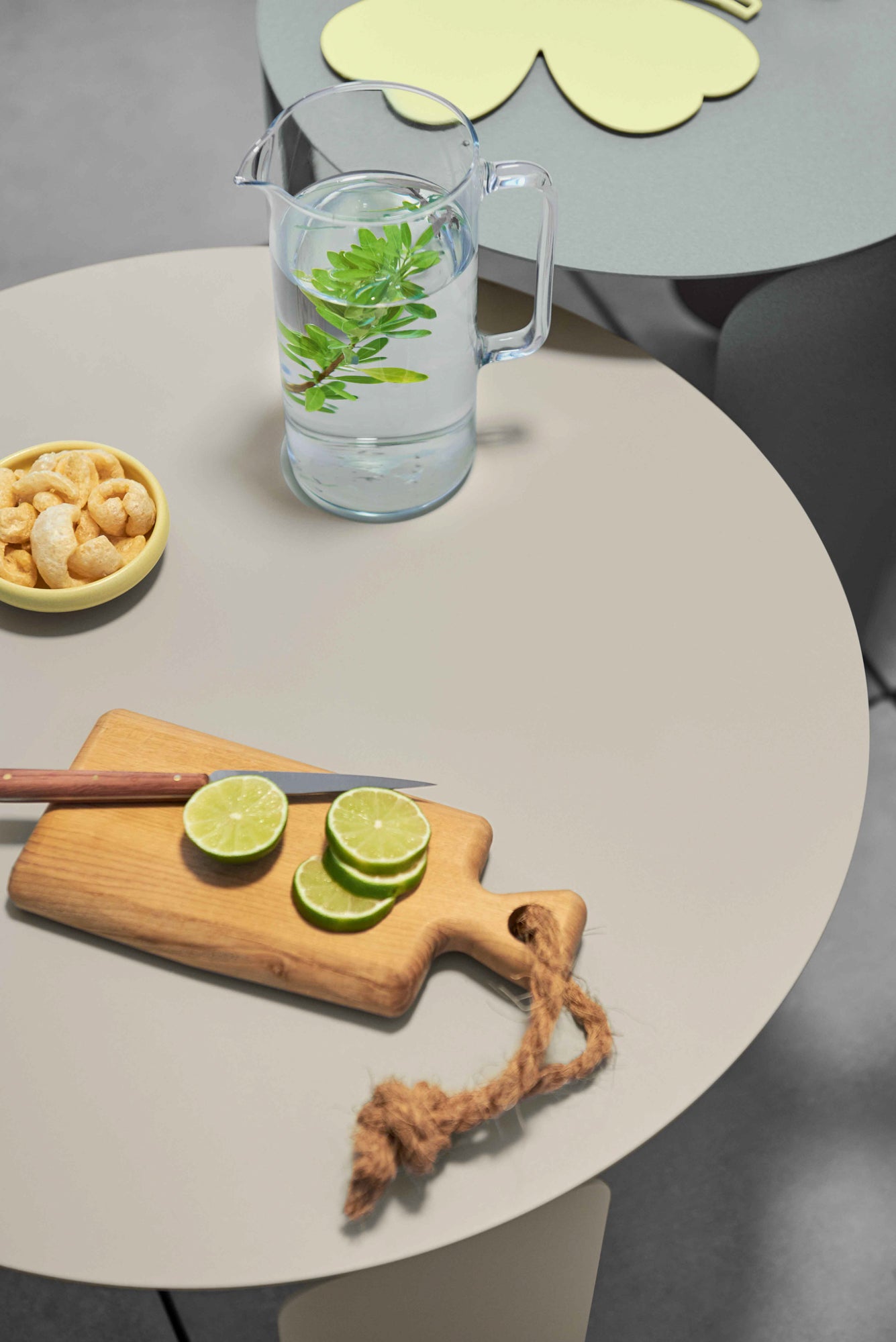 TABLE BASSE BEBOP Ø 80 CM FERMOB